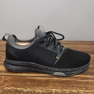 KURU Athletic Sneaker Mens 10 Atom Black Good Low Top Mesh Synthetic